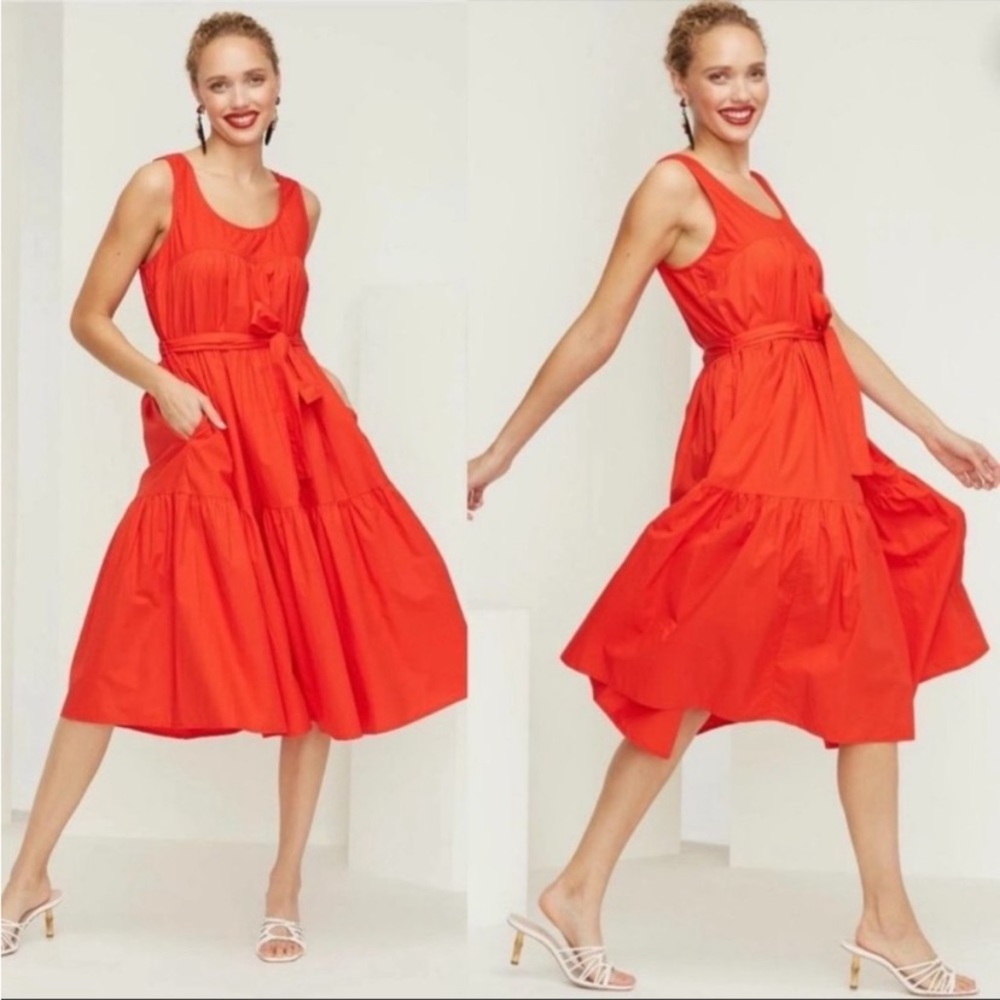 roller rabbit red dresses